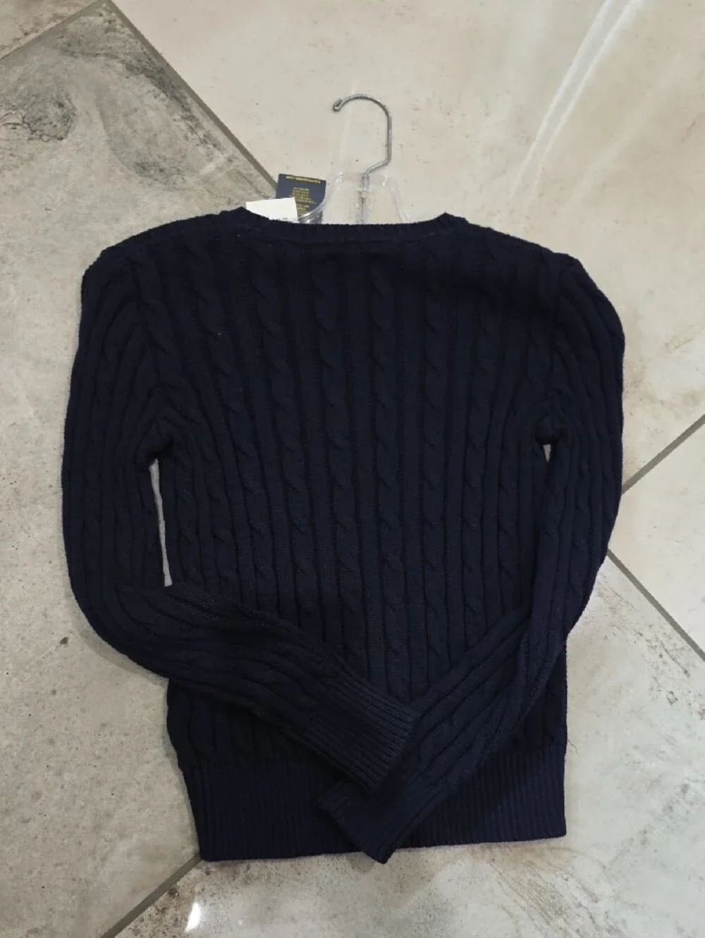 Ralph Lauren soft cable